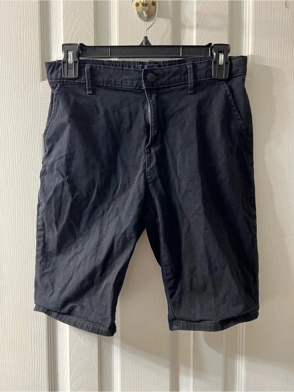 The Children’s Place Girls Size 16 Black School Uniform Shorts